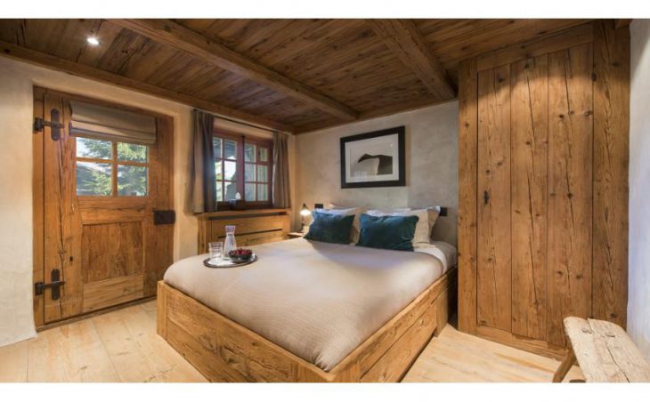 Chalet Bibi, Verbier, Double Bedroom 3